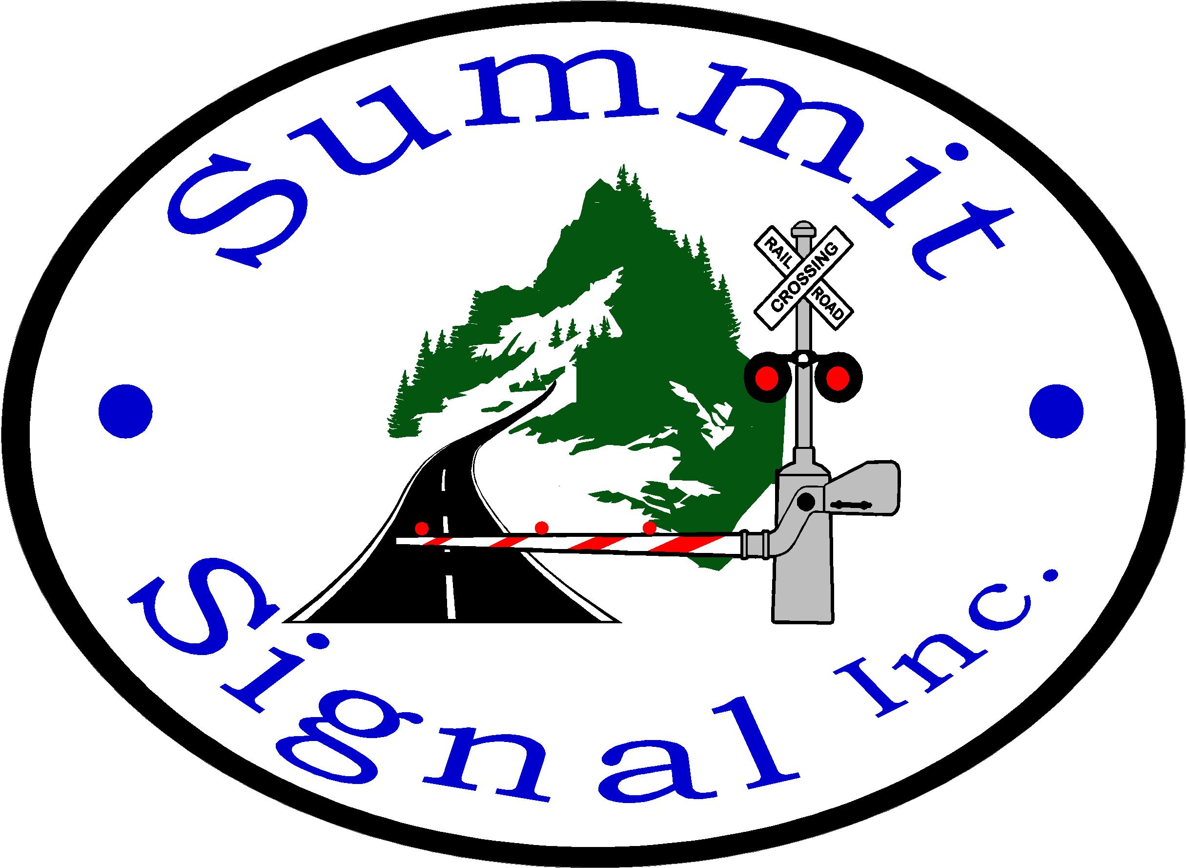 A logo of summit signal inc.